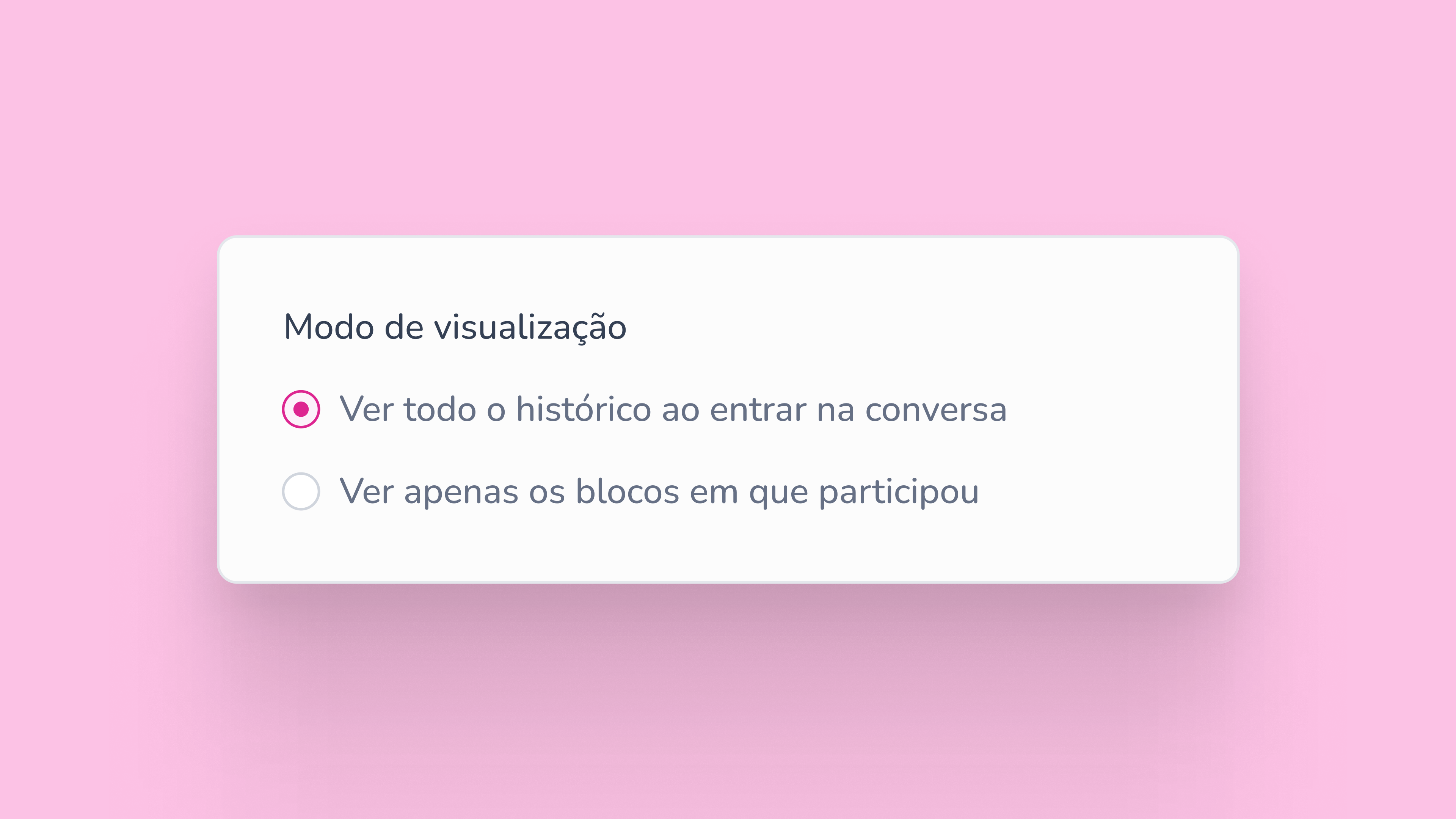 Controle de visibilidade para Usuário Restrito: defina quais atendimentos podem ser acessados