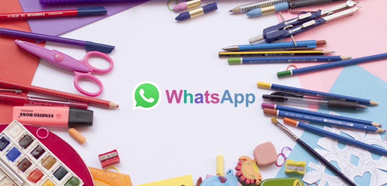 É possível mudar as cores do WhatsApp?