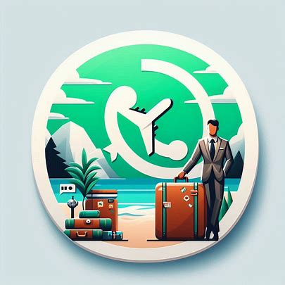imagem de férias para whatsapp - Viagem