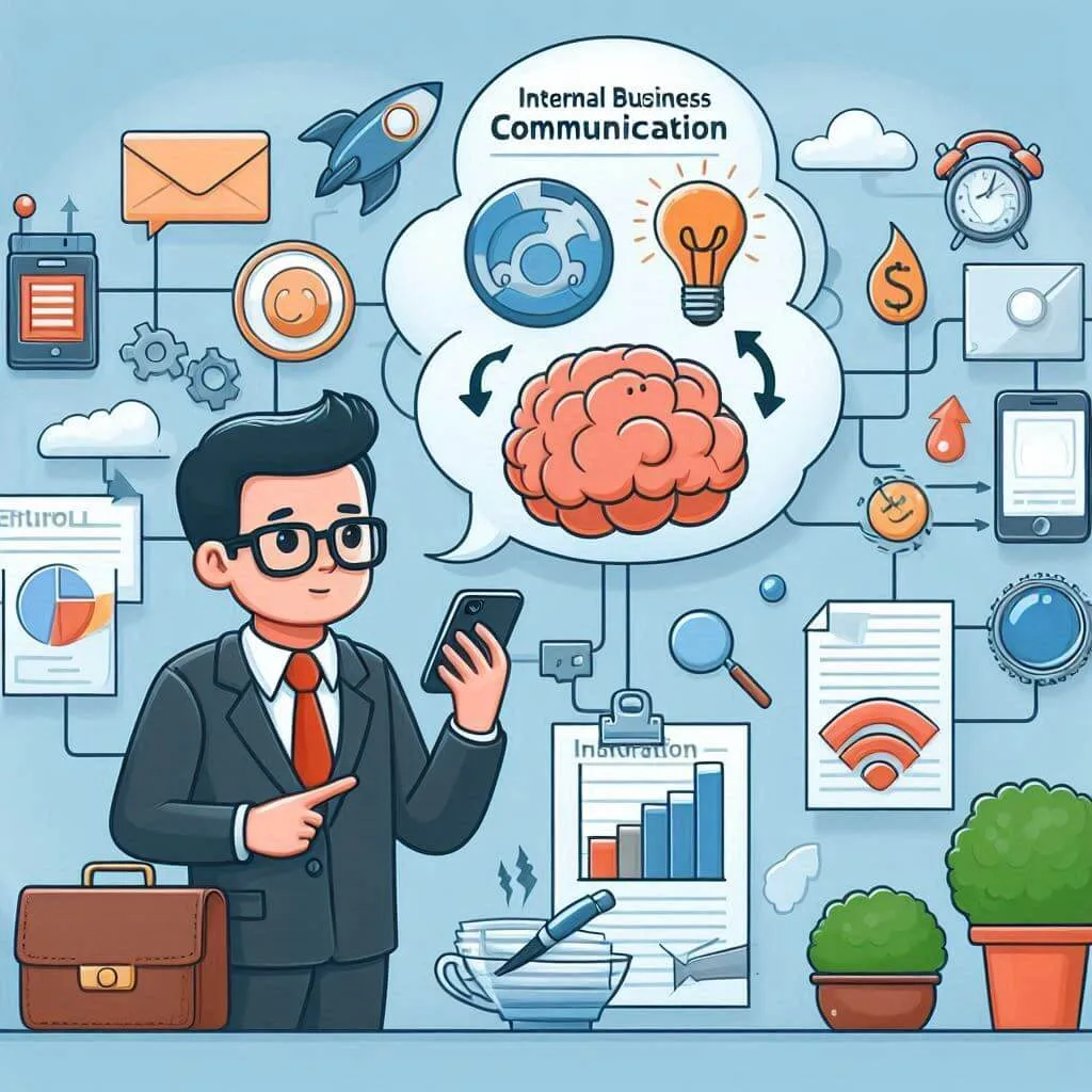 tipos de comunicação empresarial interna