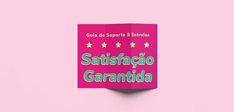 Guia do suporte ao cliente 5 estrelas